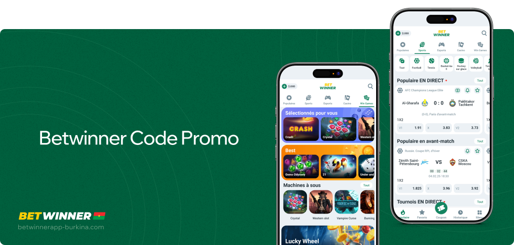 Betwinner Apk Burkina Faso Code Promo